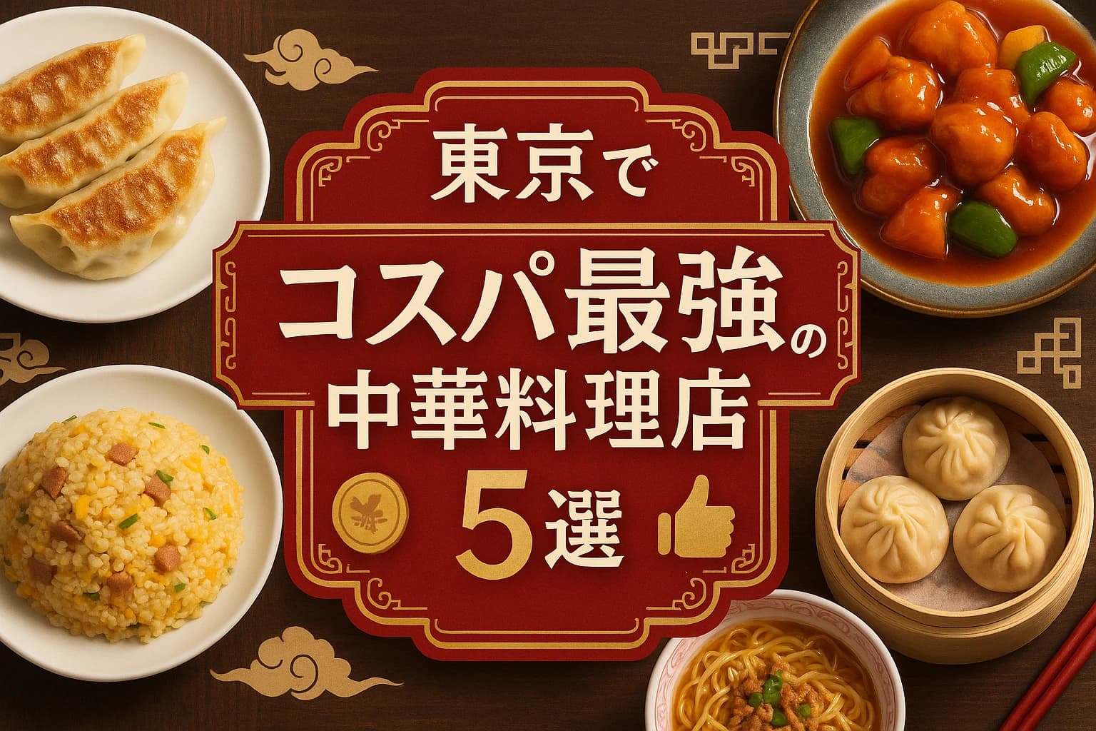 東京でコスパ最強の中華料理店5選|町中華からカジュアルに使える本格中華まで