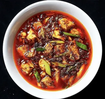 中国料理 熊虎の本格麻婆豆腐